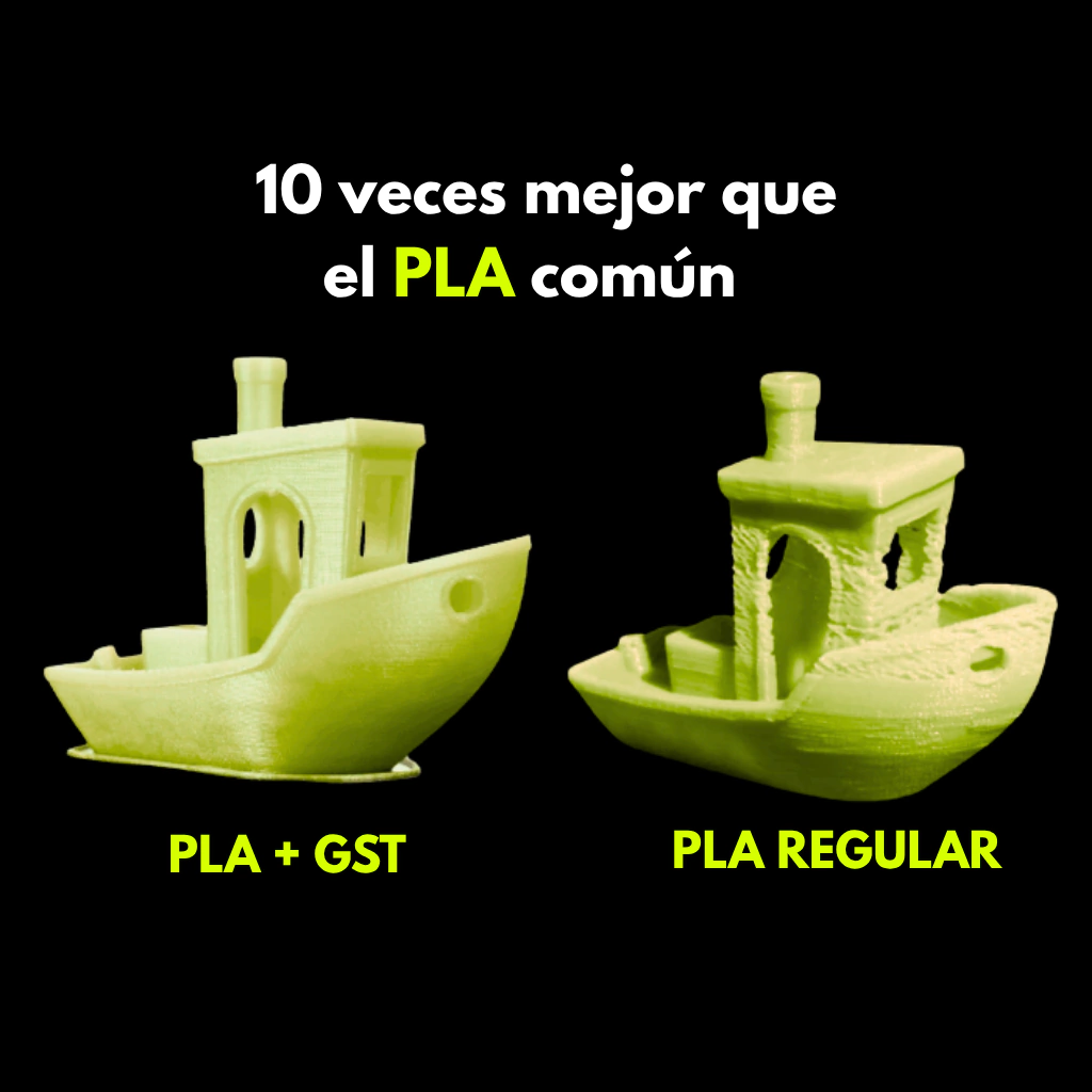 Filamento PLA GST3D 1Kg